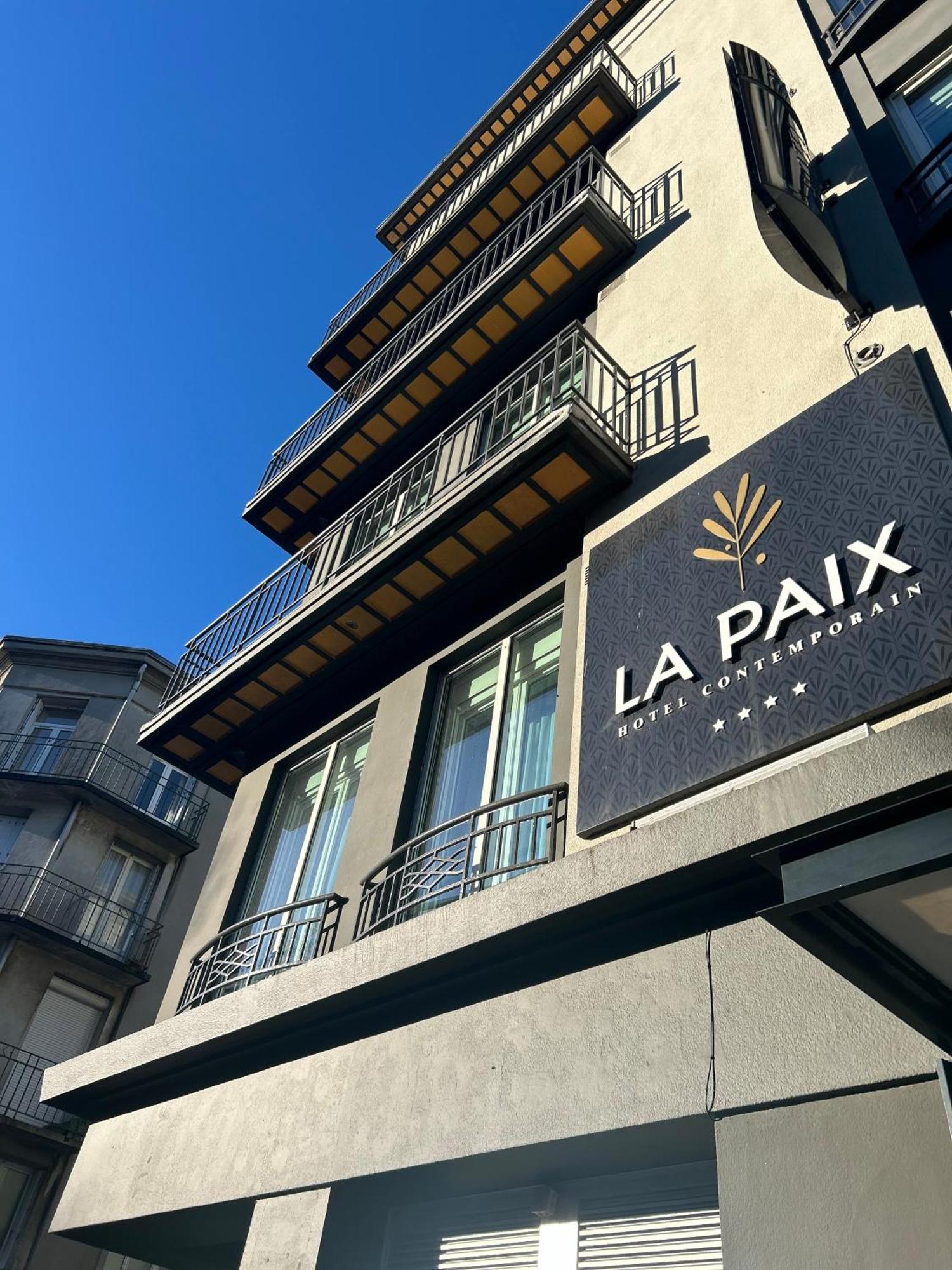 The Originals Boutique, Hotel De La Paix, Брест Экстерьер фото